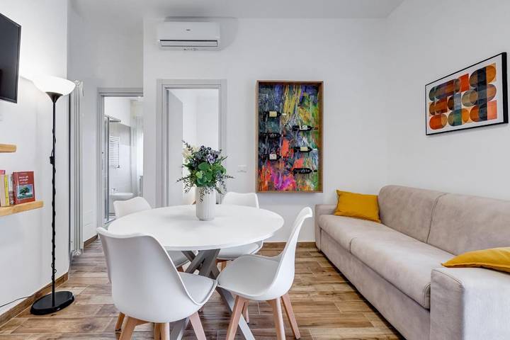 Appartement de vacances pour 4 personnes, avec balcon - 1