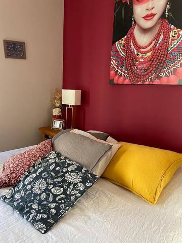Chambre d’hôte pour 2 personnes, avec jardin et vue à Pontmain