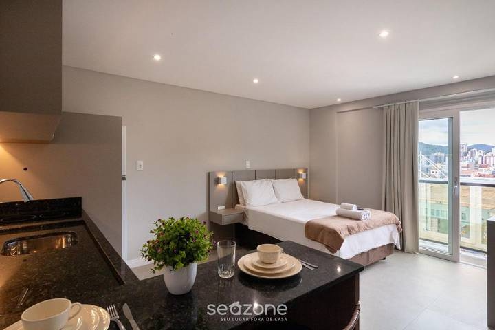 Casas e apartamentos de temporada para 2 pessoas, com balcão em Blumenau