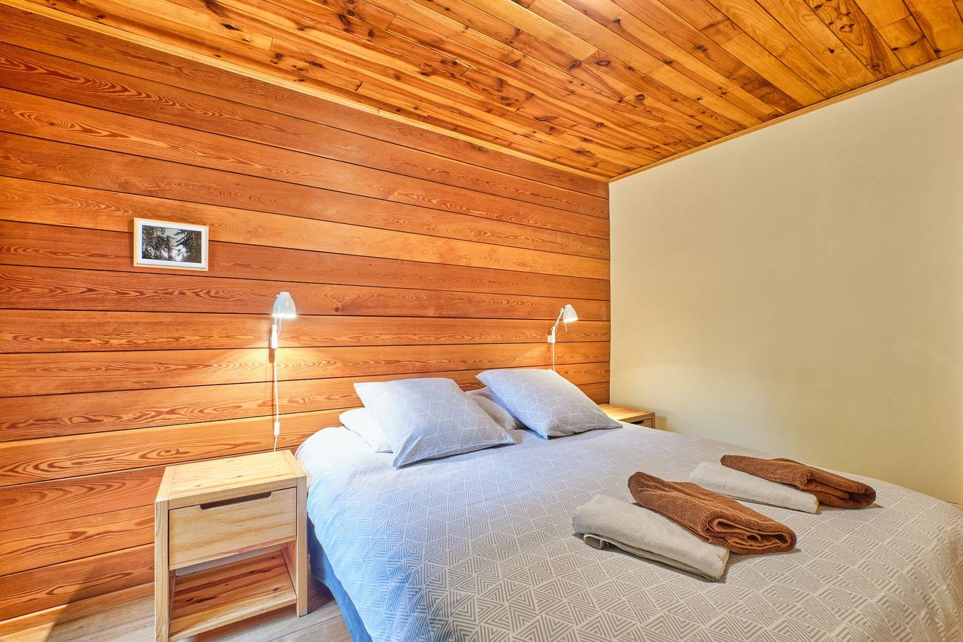 Chalet 'Il Fera Beau Demain' avec vue sur les montagnes, terrasse privée et Wi-Fi in Villard-Reculas, Parc national des Écrins
