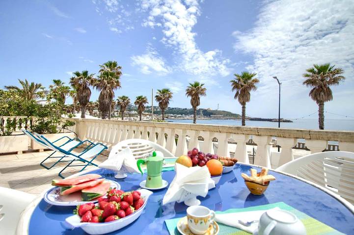 Location de vacances pour 6 personnes, avec terrasse, animaux acceptés dans Santa Maria di Leuca - 4