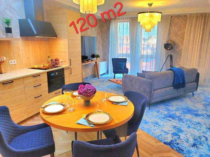 Vakantieappartement voor 4 personen, met uitzicht en tuin in Boedapest
