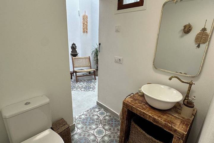 Perfect 5-bedroom house with AC in lovely Xàbia in Jávea, Costa Blanca