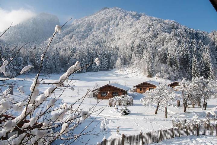 Chalet für 6 Personen, mit Whirlpool und Garten in Ruhpolding - 3
