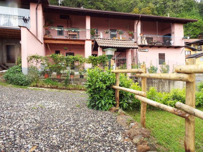 BnB für 2 Personen, mit Ausblick und Garten im Piemont