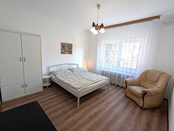 Ferienwohnung für 4 Personen, mit Garten in Siofok