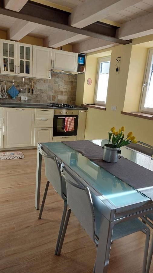 Appartamento per 6 persone, con Balcone e Terrazza nonché Panorama a Agordo