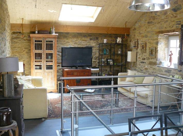 Gîte pour 4 personnes, avec jardin, animaux acceptés dans Parc naturel régional des Grands Causses - 3