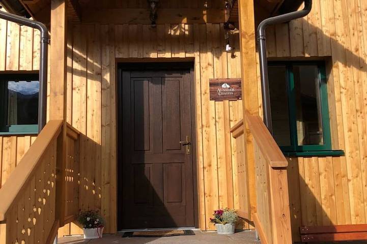 Hütte für 2 Personen, mit Garten, mit Haustier in Grundlsee