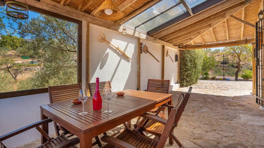 Casa rural para 6 personas, con balcón/terraza y piscina, Se admiten mascotas en Villanueva de la Concepción - 4