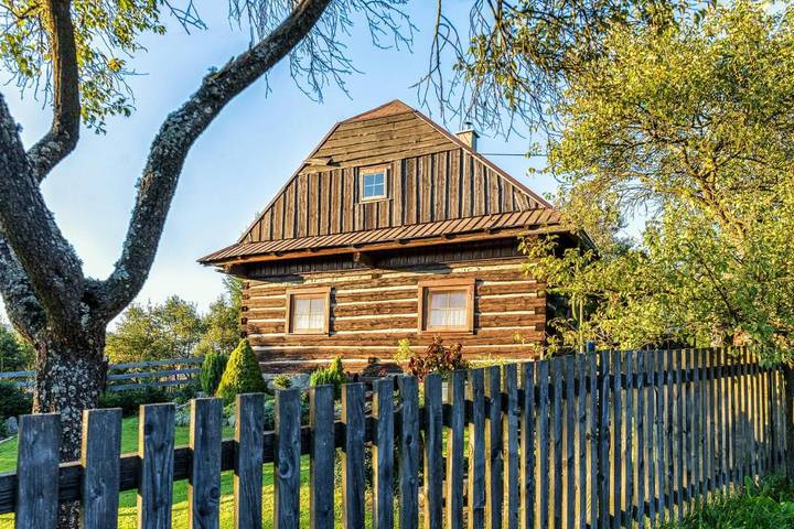 Chalet für 9 Personen, mit Sauna und Ausblick sowie Garten, mit Haustier in der Slowakei - 3
