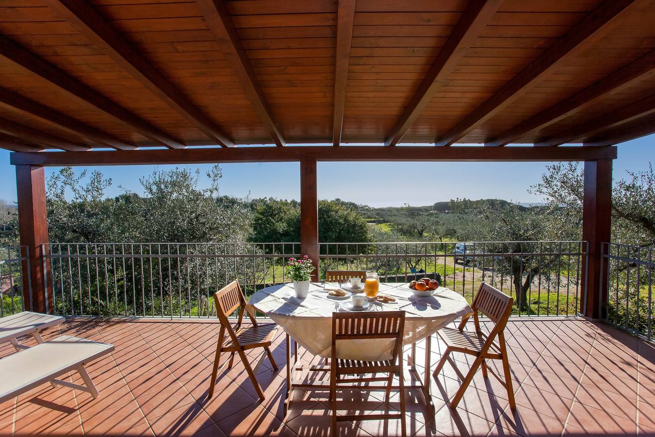 Casa vacanze Casa Osala con vista mare, giardino, terrazza e Wi-Fi in Orosei, Golfo di Orosei