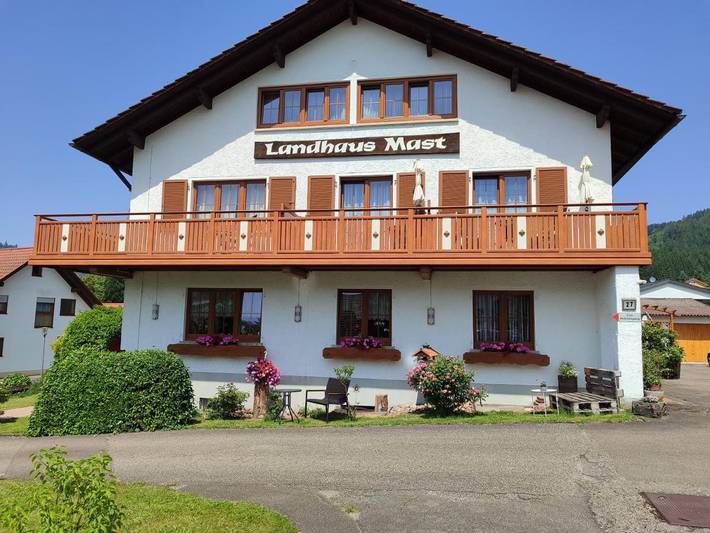 Maison d’hôte pour 2 personnes, avec terrasse et jardin à Baiersbronn - 4