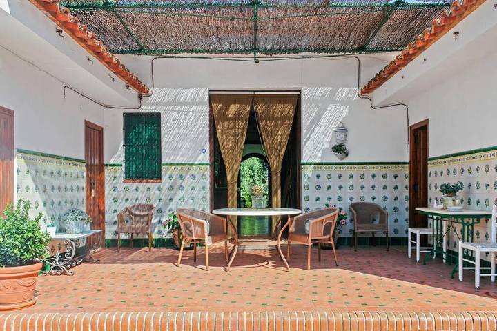 Maison de vacances pour 9 personnes, avec jardin ainsi que piscine et vue - 1