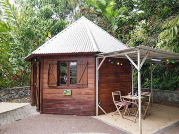 Maison de campagne pour 4 personnes, avec jardin et terrasse à Sainte-Marie (Île de la Réunion)