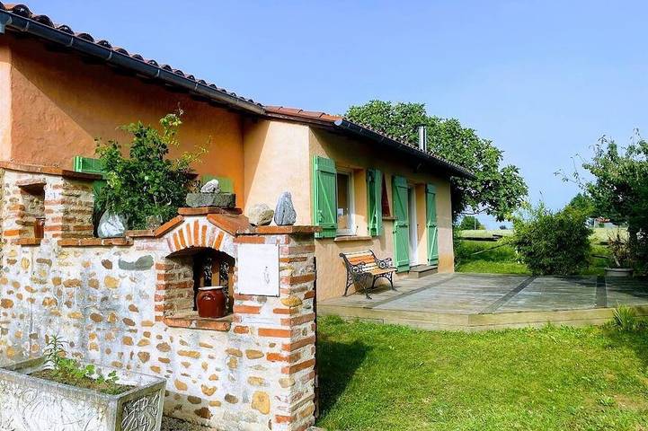 Location de vacances pour 4 personnes à Ponlat-Taillebourg