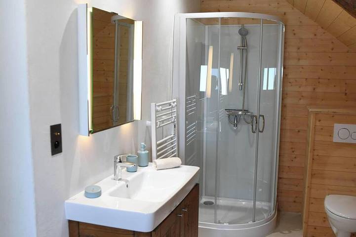 Gîte Mer - Spa extérieur in Genêts, Baie du Mont-Saint-Michel