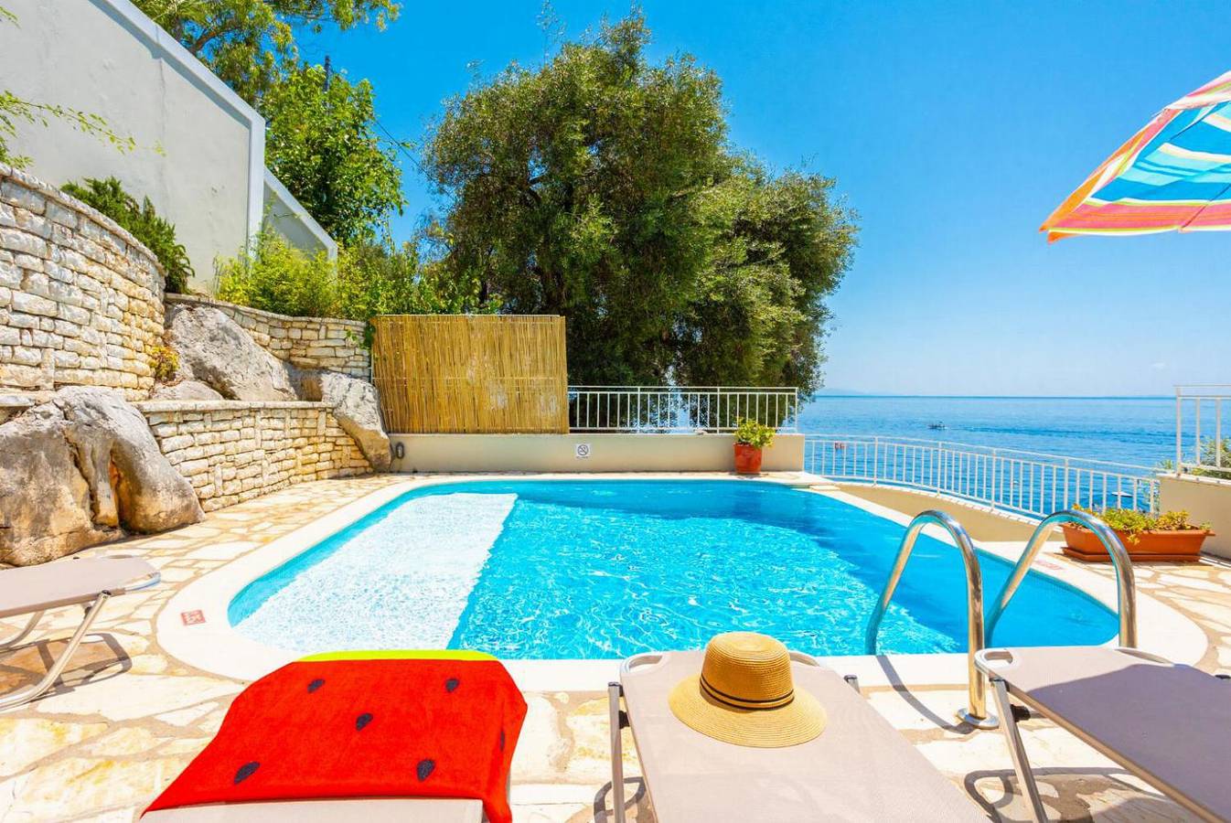 Villa Thalassa in Katavolos, Corfu