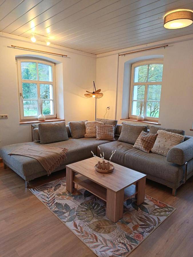 Ferienwohnung für 6 Personen, mit Terrasse