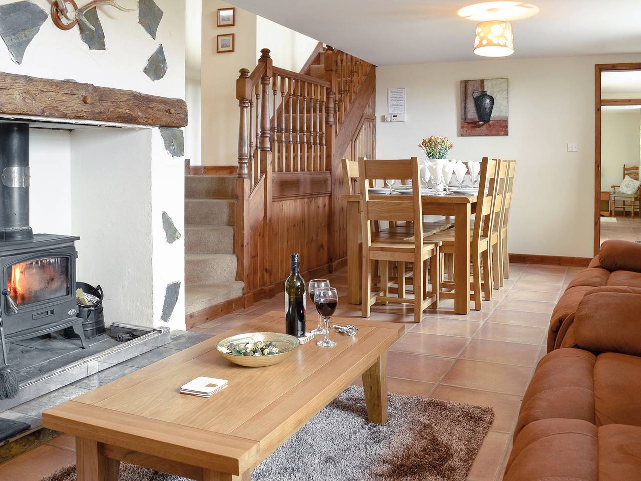 Ty Hir Bwlch Gwyn Farm Equestrian Centre in Fairbourne, Snowdonia