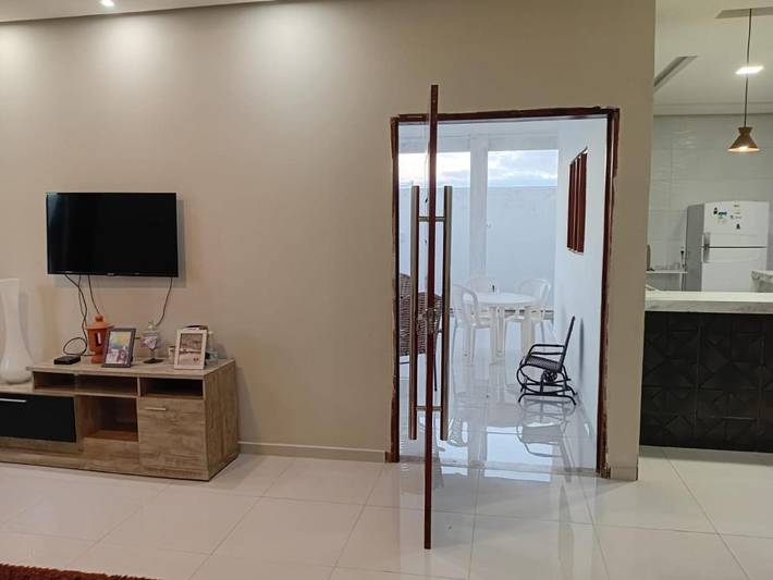 Casas e apartamentos de temporada para 8 pessoas, com terraço, com animais de estimação em Piranha