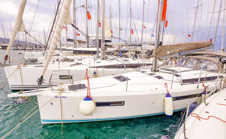 Bateau pour 6 personnes dans Píso Livádi