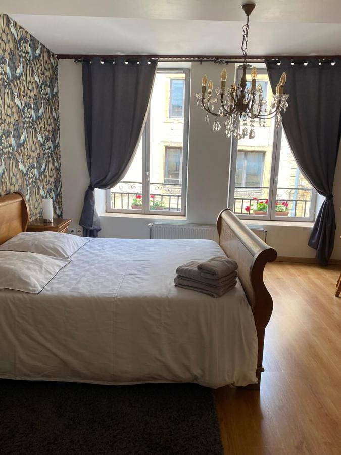 Chambre d’hôte pour 2 personnes à Sedan
