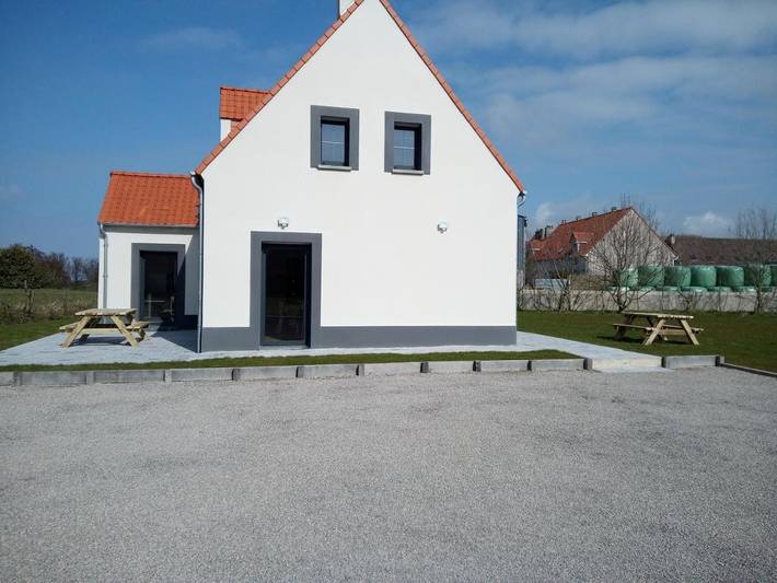 Location de vacances pour 7 personnes, avec jardin ainsi que terrasse et vue à Audinghen - 4