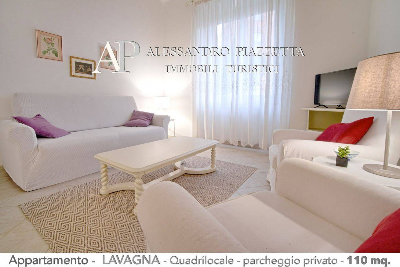 Apartamento entero, Casa Ceo - apartamento muy cómodo con estacionamiento in Lavagna, Lavagna Municipio