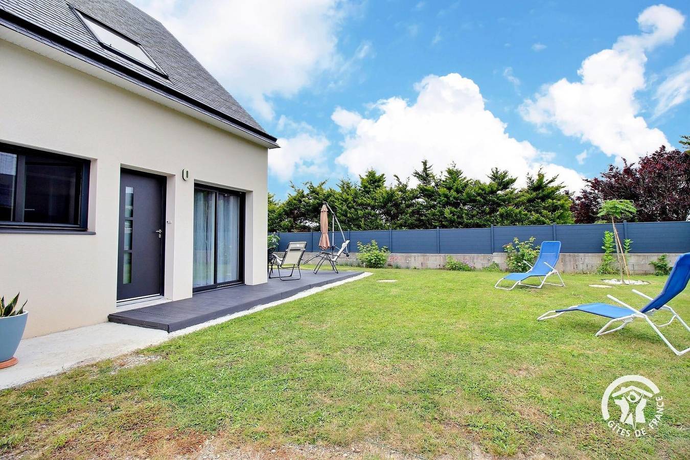 Entre Mer et Ria in Plouhinec (Morbihan), Côte des Mégalithes