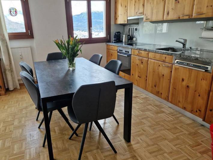 Ganze Wohnung, Chesa Piz Palü in Samedan, Sankt Moritz