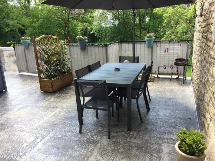 Location de vacances pour 5 personnes, avec jardin et terrasse à Ornans - 2