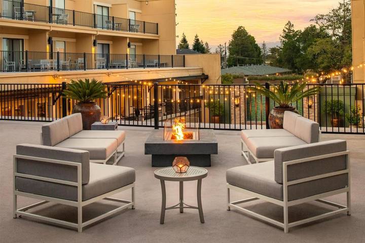 Hotel para 2 personas, con terraza - 1