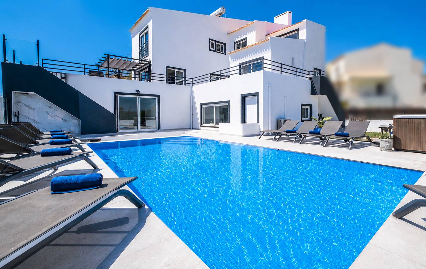 Villa Avalon in Pêra, Alcantarilha e Pêra