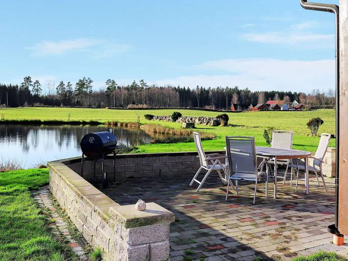 6 Personen Ferienhaus in Vittsjö in Hässleholm und Umgebung
