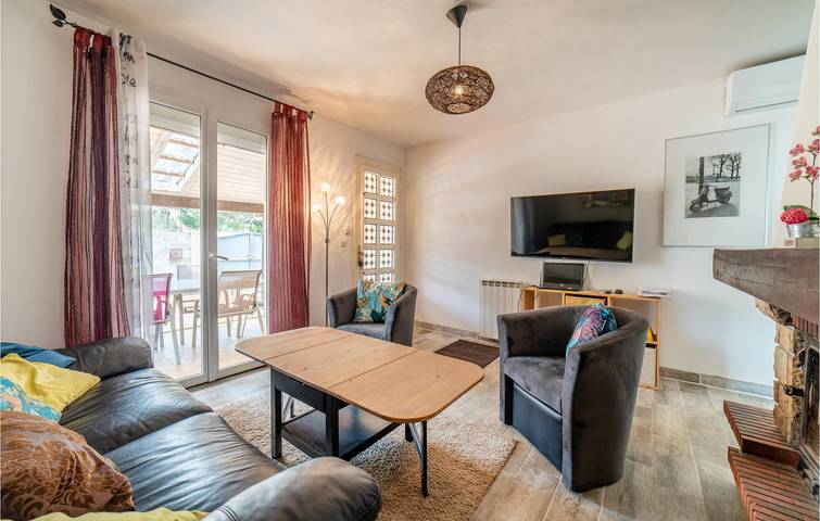 Maison de vacances pour 8 personnes, avec terrasse et jardin, animaux acceptés dans l' Hérault - 4