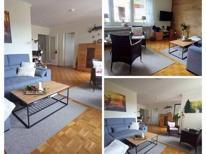 Ferienwohnung für 3 Personen, mit Balkon und Garten, kinderfreundlich in Bad Harzburg - 3