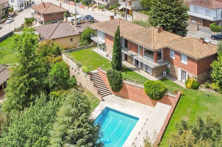 Villa für 15 Personen, mit Garten und Balkon sowie Pool, mit Haustier - 1