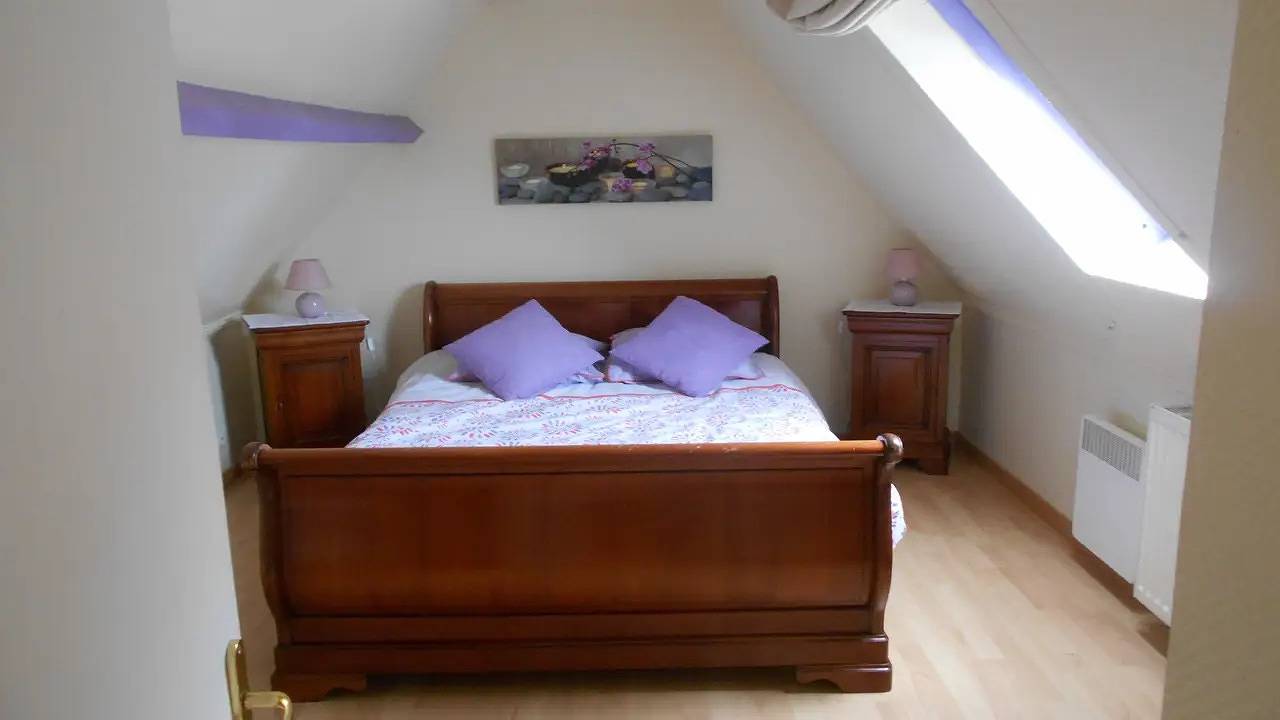 Maison de vacances pour 6 personnes avec terrasse in Laversines, Oise