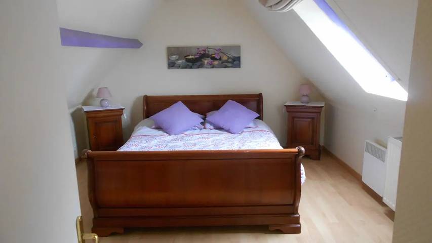 Maison de vacances pour 6 personnes, avec jardin et piscine dans Oise - 4
