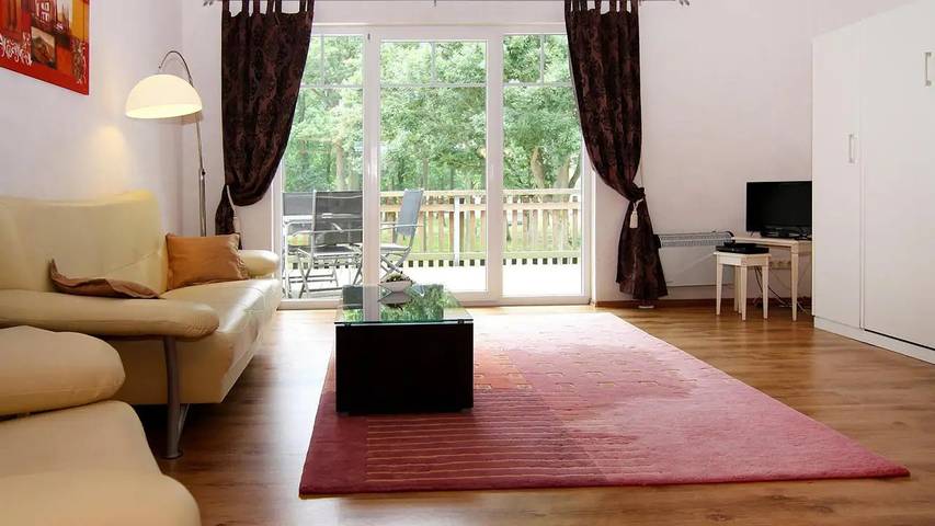 Ferienwohnung für 4 Personen, mit Sauna und Balkon sowie Pool und Whirlpool in Markgrafenheide - 4