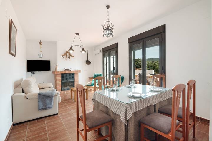 Casa rural para 8 personas en Sierra de Huelva