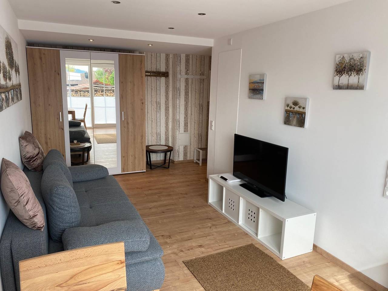 Ganze Ferienwohnung, Ferienwohnung Ii Christopher, 1 Schlafraum in Seeg, Bayerisch Schwaben