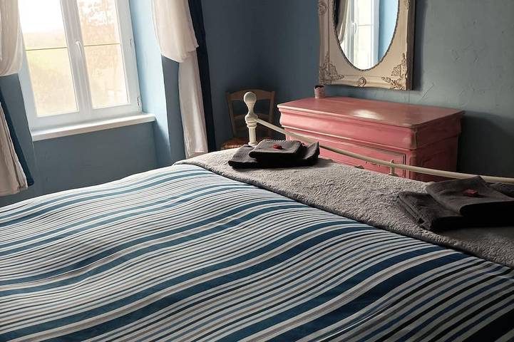 Location de vacances pour 4 personnes, avec jacuzzi ainsi que jardin et terrasse, animaux acceptés à Ménéac - 3