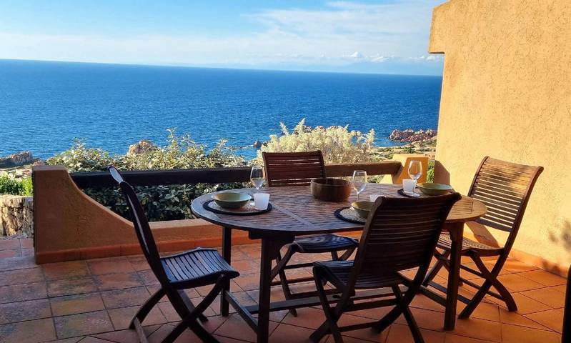 Appartement de vacances pour 5 personnes, avec jardin