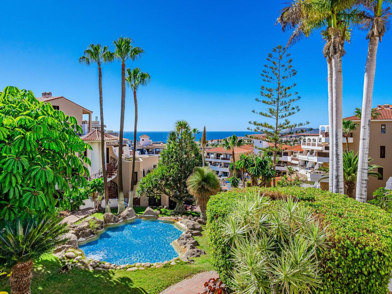 Apartamento vacacional entero, Sea View Apartment in Albatros Golf del Sur in Las Adelfas, San Miguel de Abona