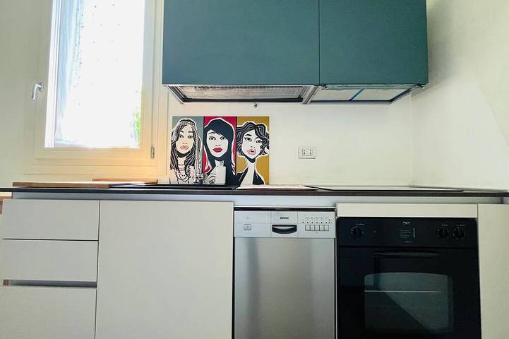Ferienwohnung für 4 Personen, mit Garten in Vicenza