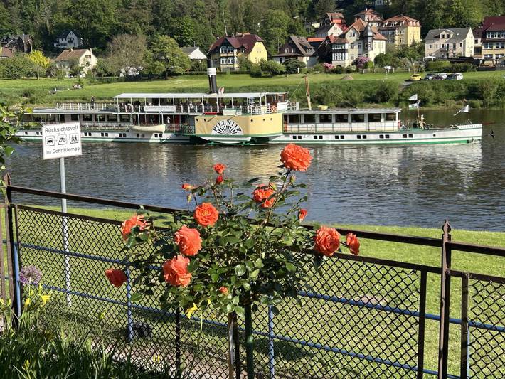 Ferienwohnung für 3 Personen, mit Terrasse in Bastei - 4