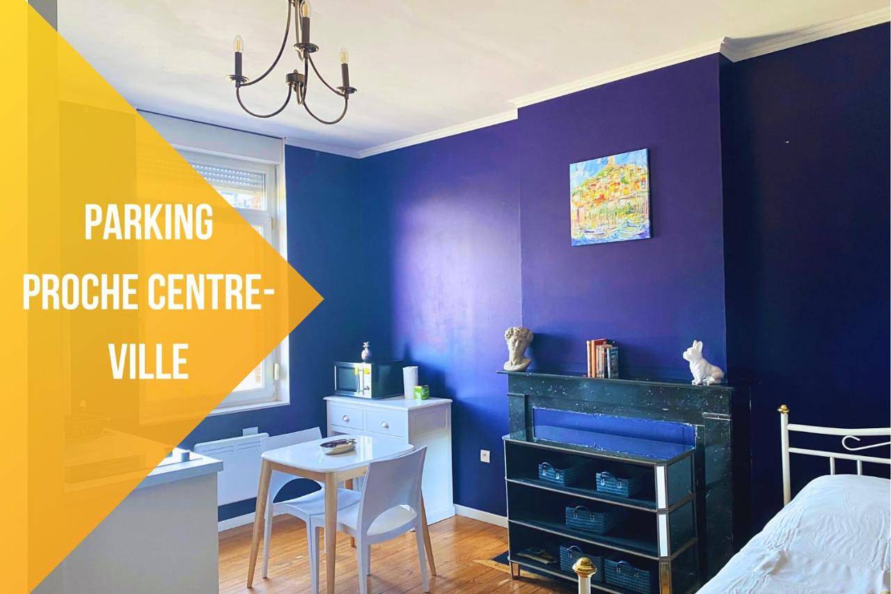 Appartement entier, One-Bedroom Apartment in Bavay, Avesnes-sur-Helpe