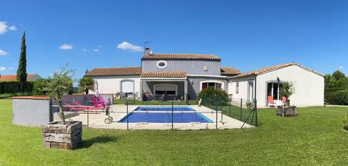 Chambre d’hôte pour 2 personnes, avec piscine et jardin dans Lauragais